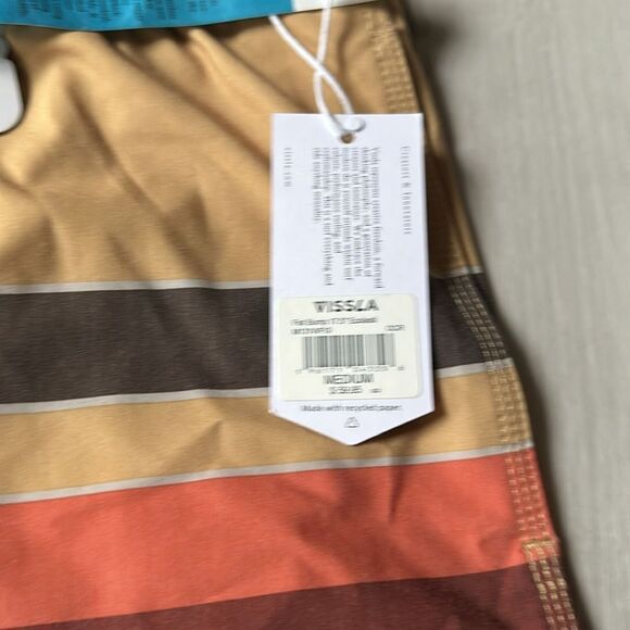 VISSLA FIST BUMP 17.5" ECOLASTIC OCHRE M NWT - Picture 5 of 6